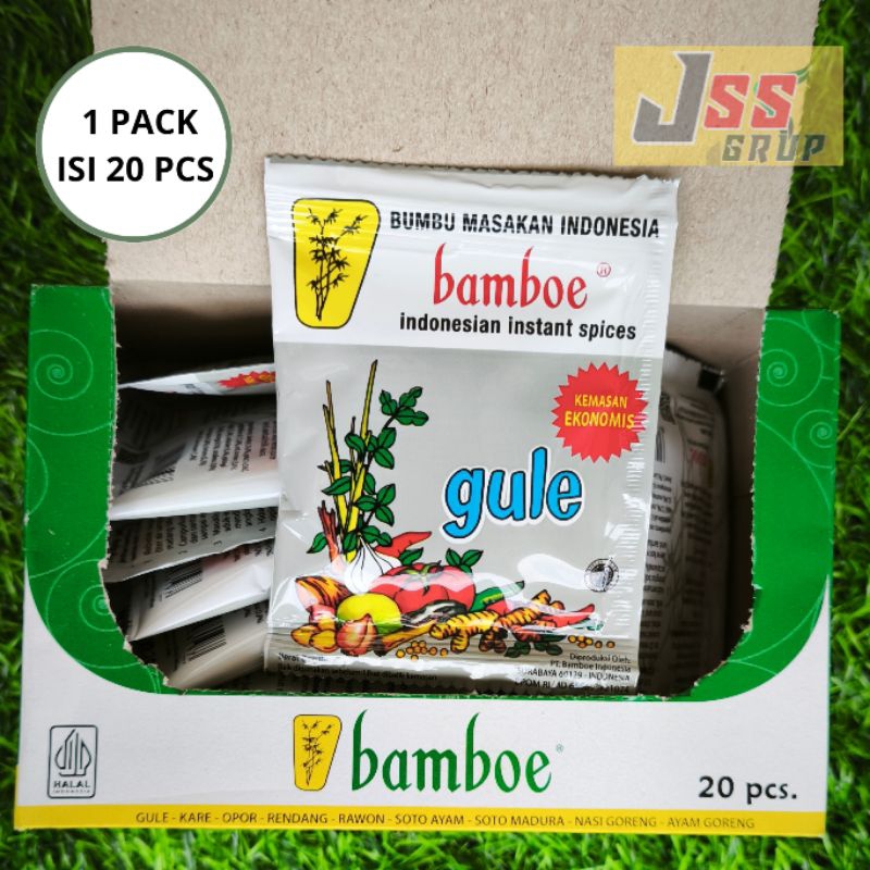 

BUMBU BAMBOE MINI Semua varian (PER PACK)