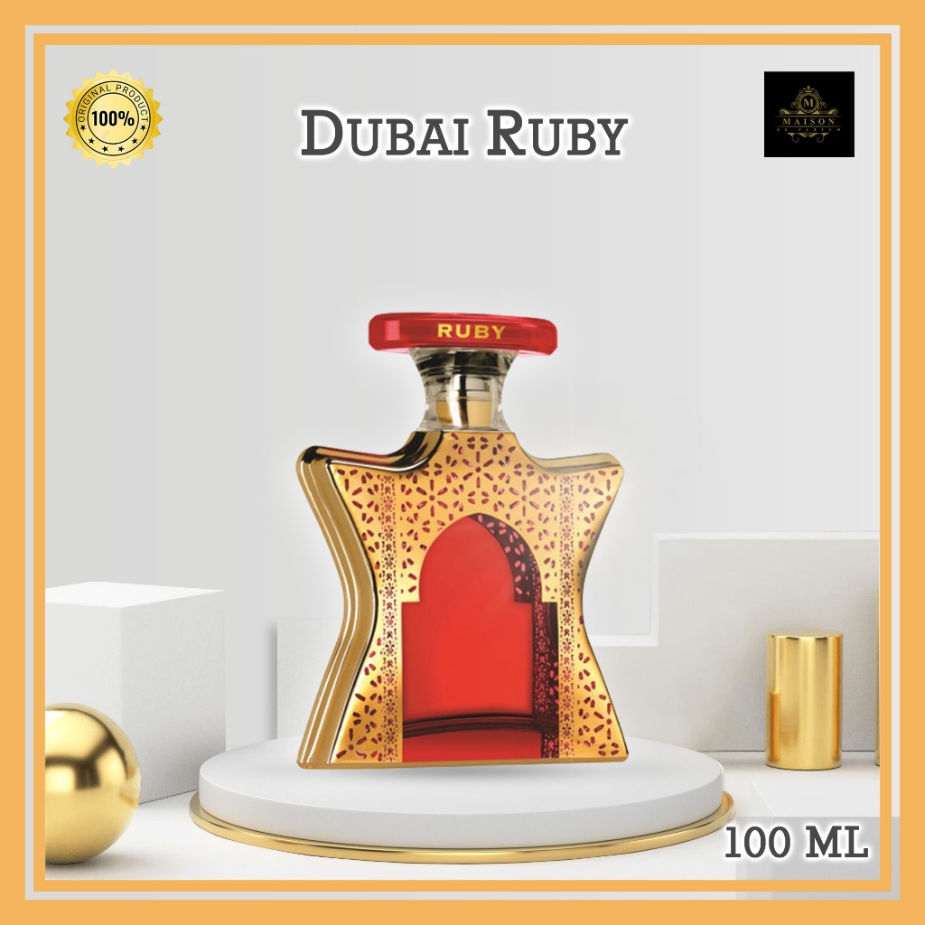 Bond No 9 Dubai Ruby EDP 100ml Eau de Parfum