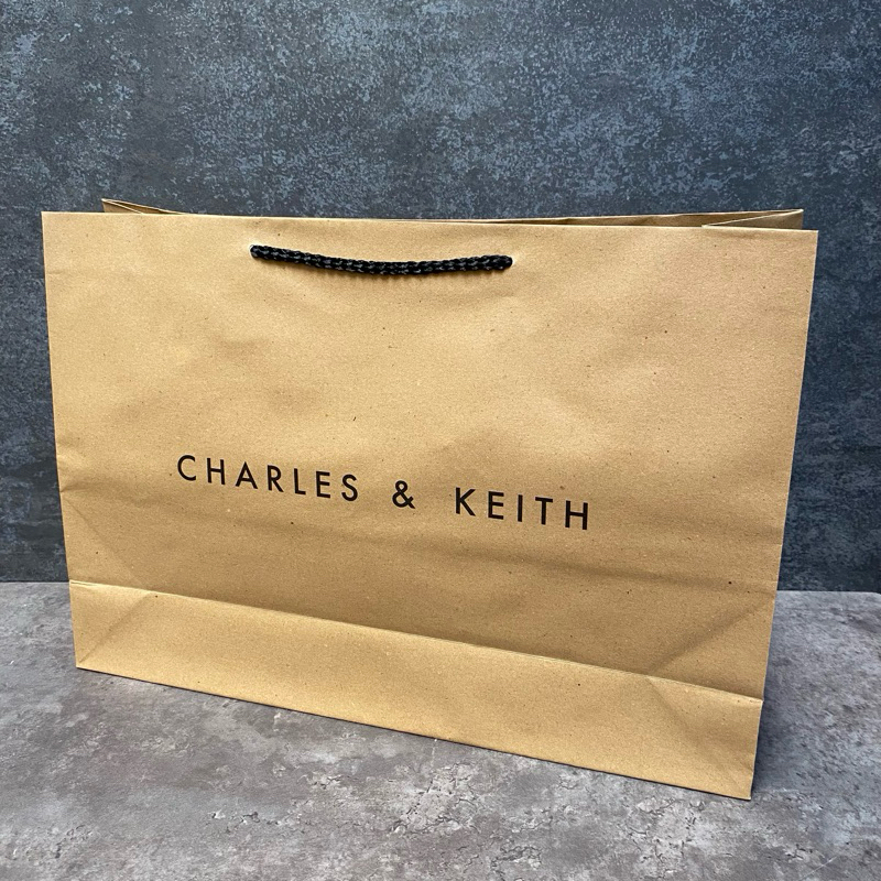 

READY PAPERBAG CHARLES KEITH