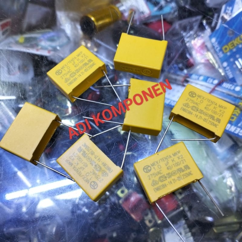 MKP X2 105 1UF 275V AC