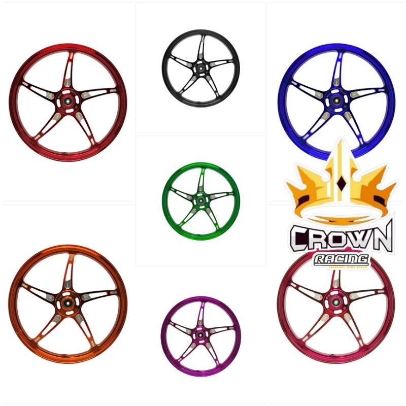 Velg VND Bintang Laut Yamaha Jupiter Z / Vega / FIZR / MX Old / RX King