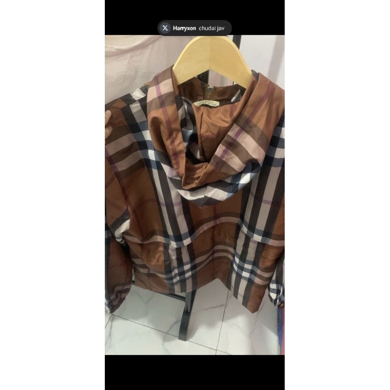 jaket burberry london made in italy