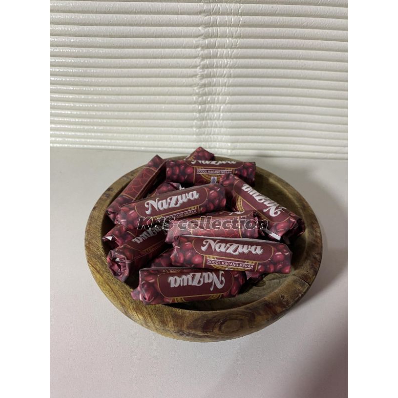 

Dodol garut rasa kacang merah 1KG fresh dari pabrik 100%