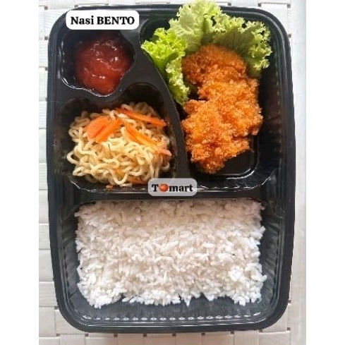 

NASI BENTO ENAK PRAKTIS SUPER HEMAT