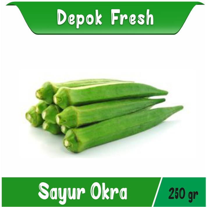 

SAYUR OKRA SEGAR BERKUALITAS