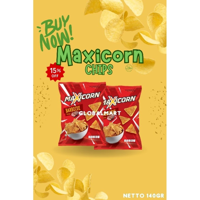 

Maxicorn roasted corn 140g