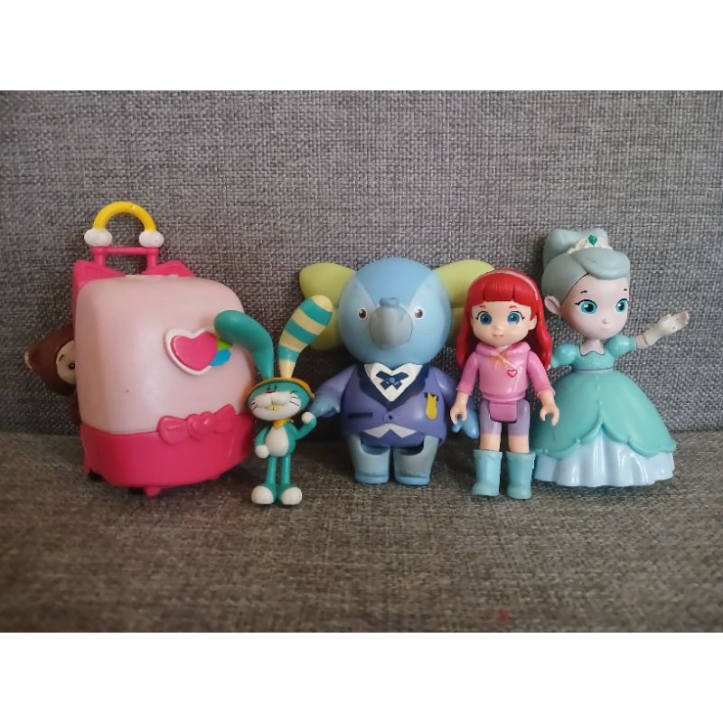 Rainbow Ruby, Putri Kiki, Tas Ruby&Choco, Thunderbell, Lingling