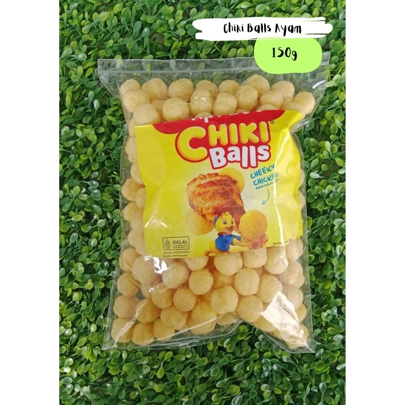 

SNACK ENACK - CHIKI BALLS 150GR cemilan murah jajan enak