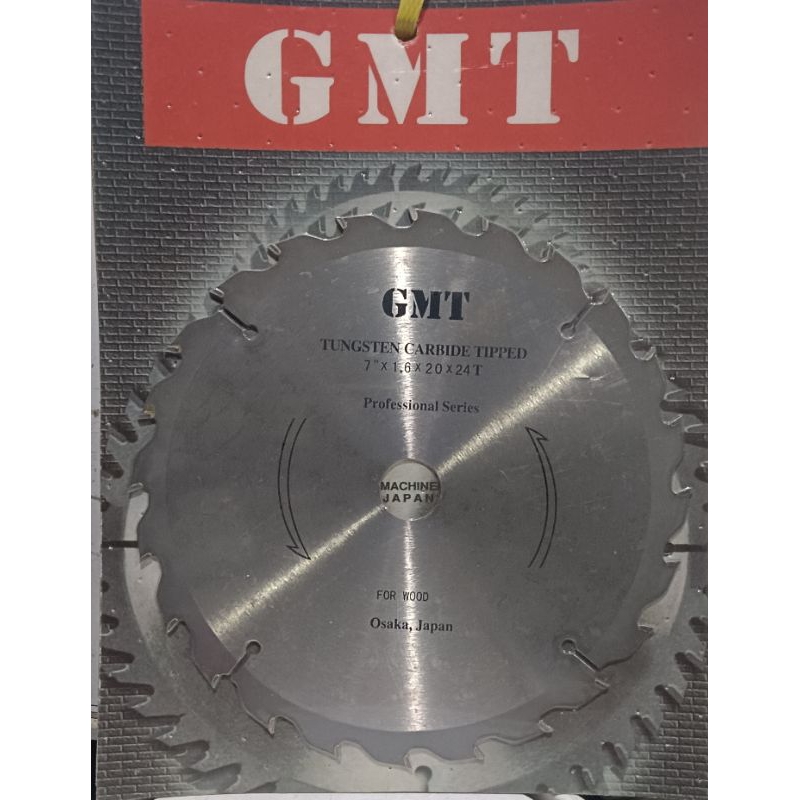 Mata Circular Saw Blade GMT 7X24T