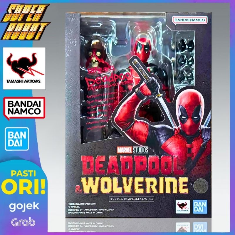 BANDAI SHF Deadpool - Deadpool & Wolverine SHFiguarts Tamashii Nations