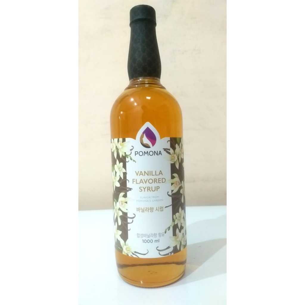 

Pomona Vanilla Syrup 1000ml – Sirup Vanila untuk Kopi, Latte, Minuman & Dessert