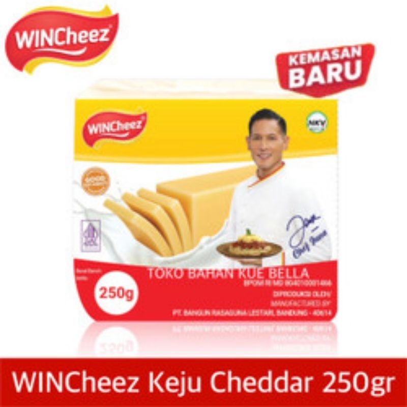 

Keju Wincheez Cheddar Reguler 250 gr