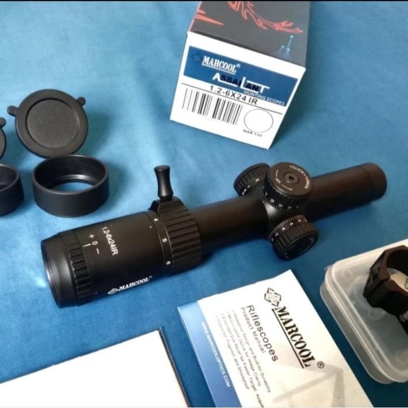 telescope marcool 1.2-6×24 IR