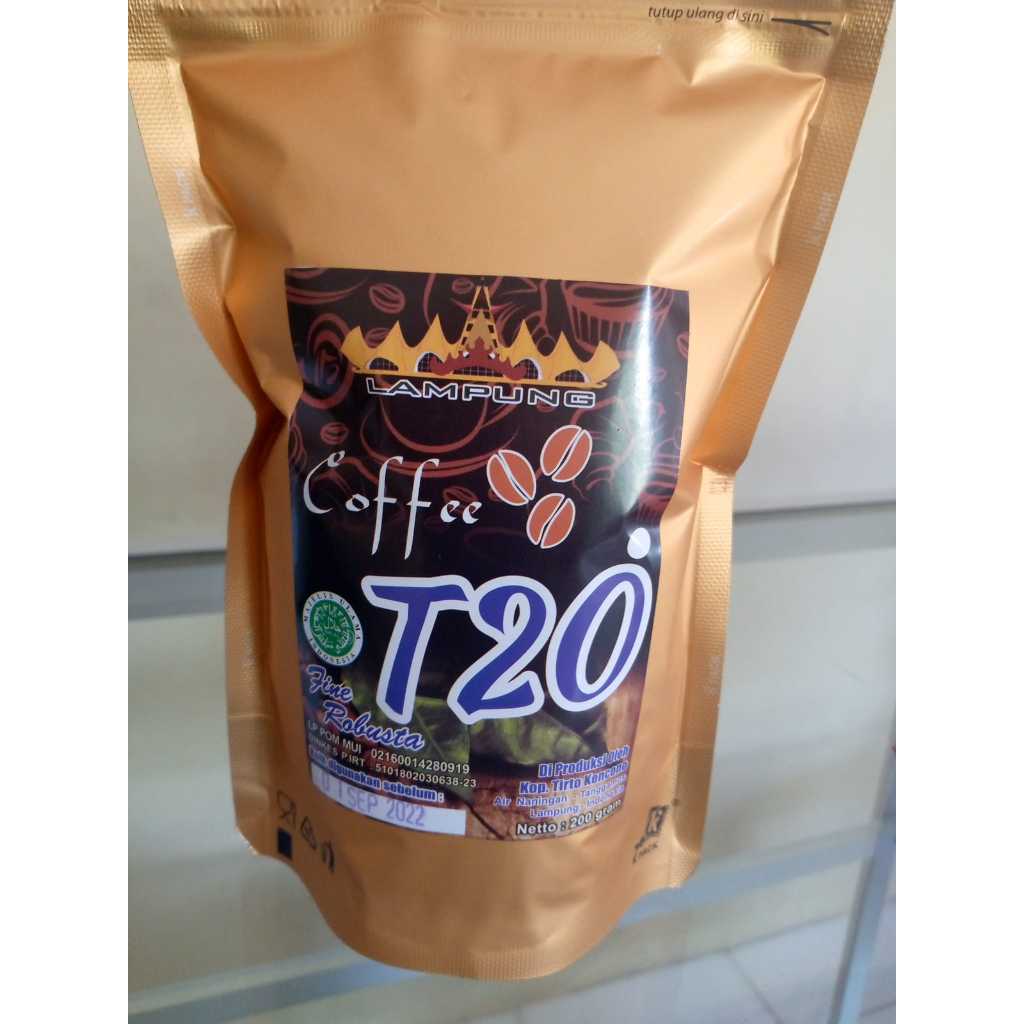 

Kopi Petik Merah T20