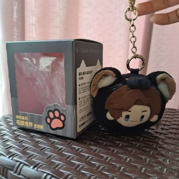[PRELOVED] Artem Wing/Zuo Le Tears of Themis Zoo Animal Series Plush Keychain Bagcharm Gantungan Bon