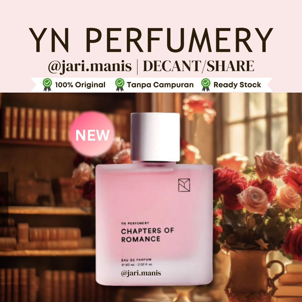 decant share YN Perfumery Chapters of romance cloud nine morning tester parfum