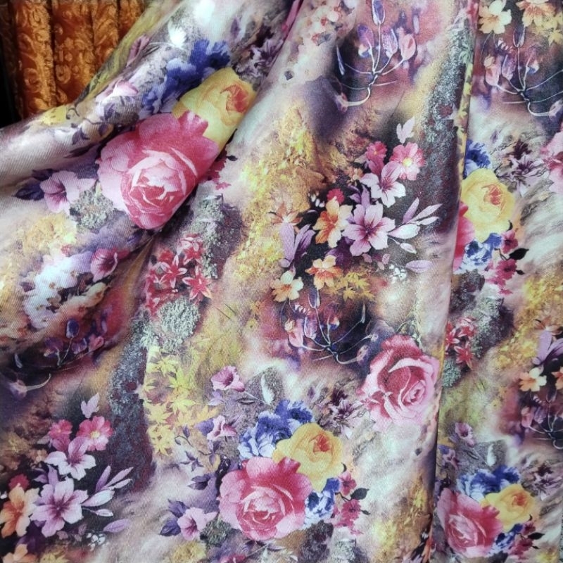 Kain Bludru | Bahan bluru kringkel | Kain Bludru martin | kain Bludru Motif