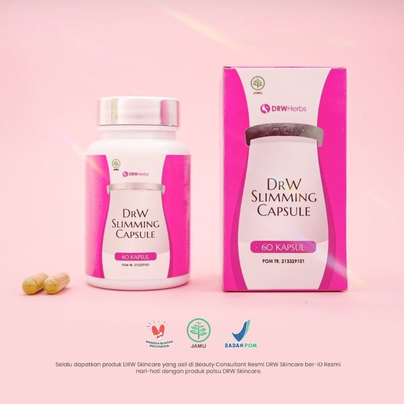 DRW SKINCARE SLIMMING KAPSUL/ Kapsul diet drw
