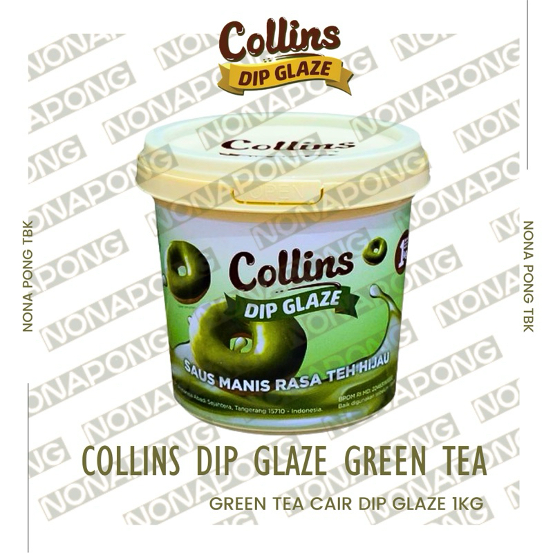 

Glaze | Dip Glaze | Greentea Glaze | Saus Cair Greentea | Collins Glaze | Collins Dip Glaze | Glaze Greentea | Greentea Glaze | Collins Dip Glaze Greentea 1kg