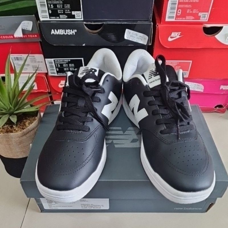 NEW BALANCE 80 BLACK WHITE