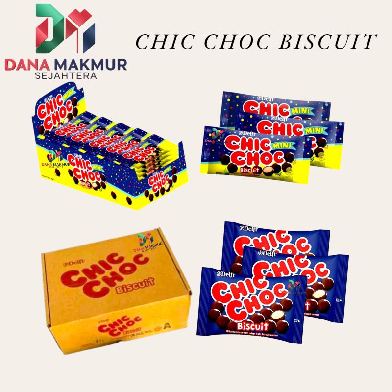 

DELFI CHIC CHOC BISCUIT