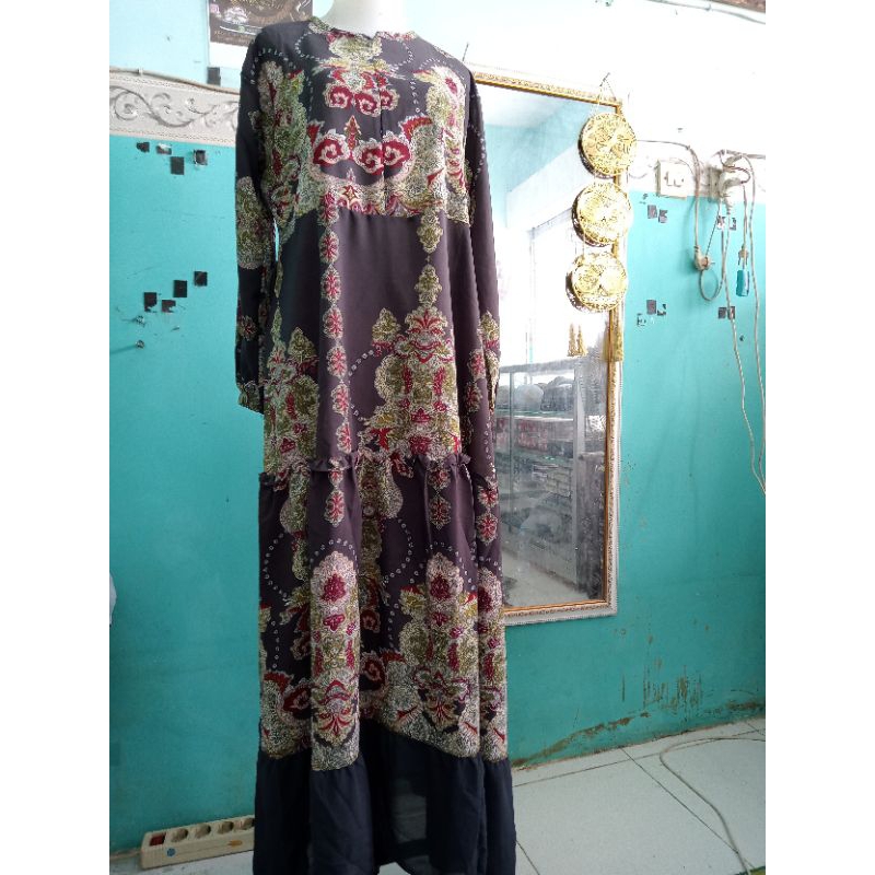 gamis batik krisna