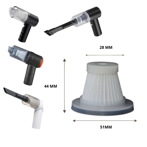 FILTER VAKUM CLEANER PORTABLE / HEPA FILTER / SARINGAN VAKUM CLEANER