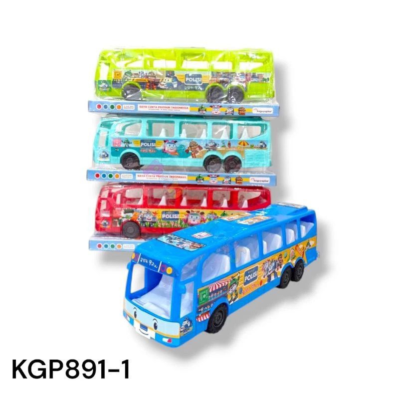 MAINAN BUS POW PATROL DORONG BUS PUSH PULL KGP891-1