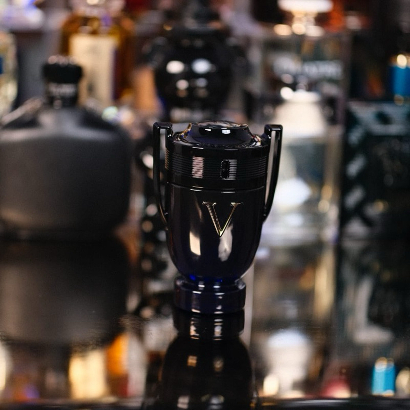 Invictus Elixir Intense Paco Rabane Parfum Original 80% Juice