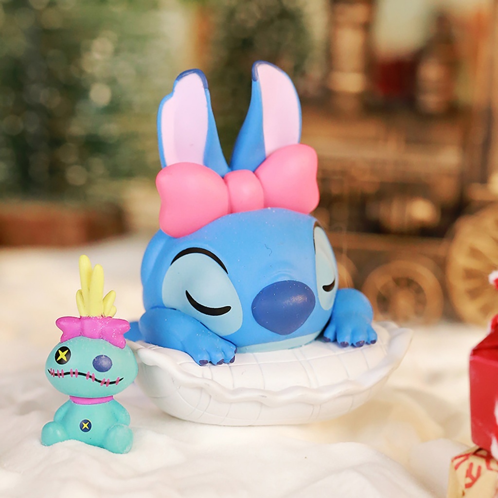 MINISO TOY - Miniso Blind Box Lilo & Stitch Collection Bunny Winter Story Series Blind Box