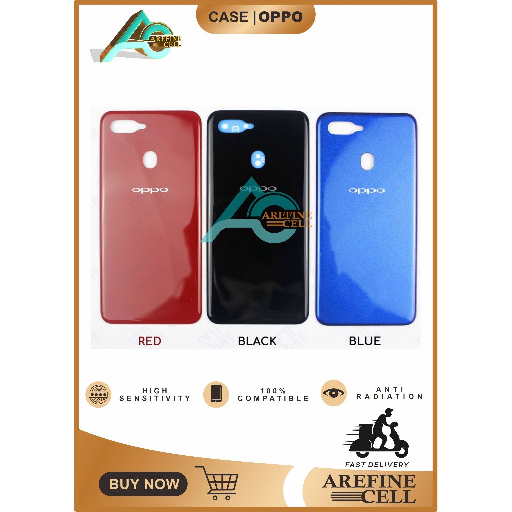 Backdoor Oppo A5S / Back Cover Oppo A5S / Back Case Oppo A5S