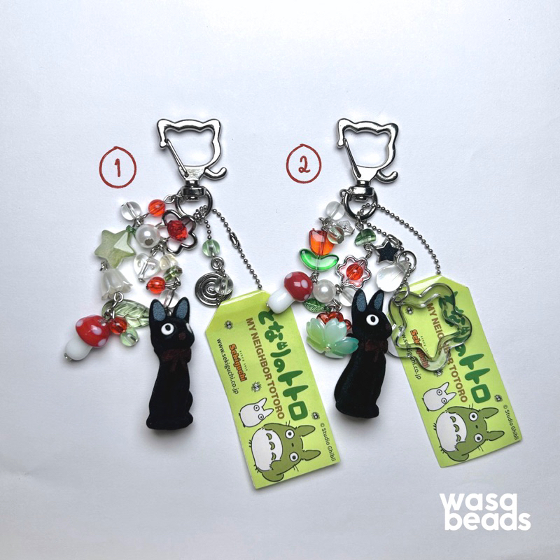 JIJI KIKI DELIVERY GHIBLI KEYCHAIN/BAG CHARM