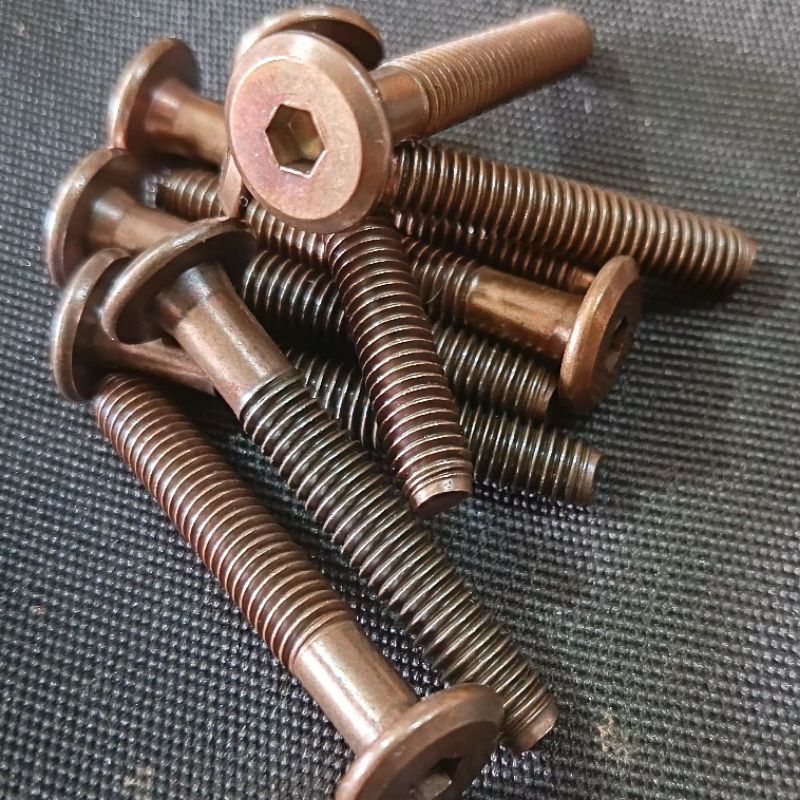 Baut Cakar M6 / Tee Nut M6 Pitch Baut L panjang 40mm Baut JC-BC