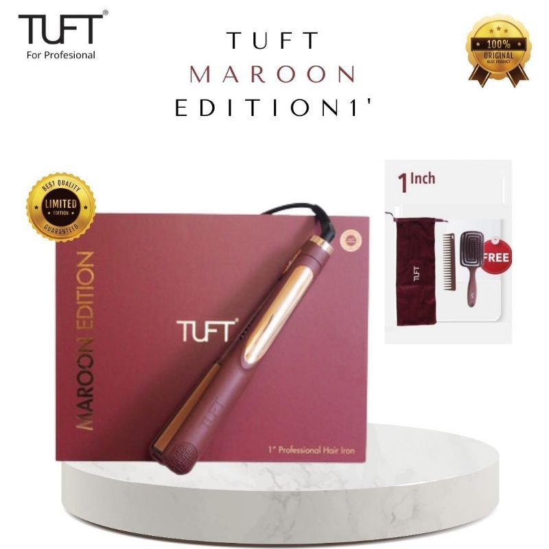 TUFT MAROON EDITION  V2 Diamond Plus 1 inch 100% original bergaransi I catok tuft catokan tuft