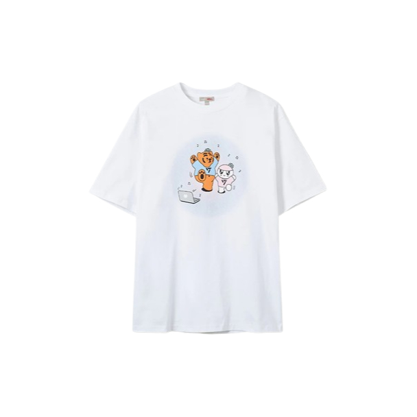 Kaos Bongbongee x muzik tiger seventeen
