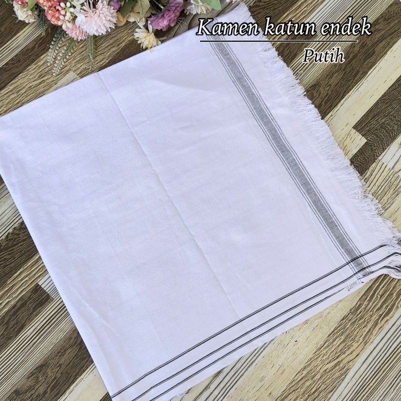 Kain bali sutra motif endek mastuli free selendang