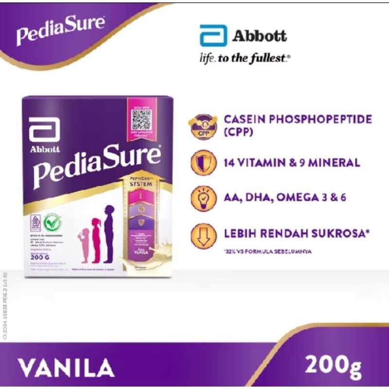 

PEDIASURE VANILA ORI