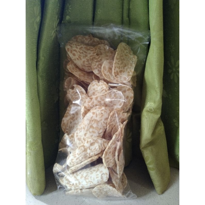 

Keripik tempe oven mini renyah dan gurih 500 gr kiloan muara Bungo