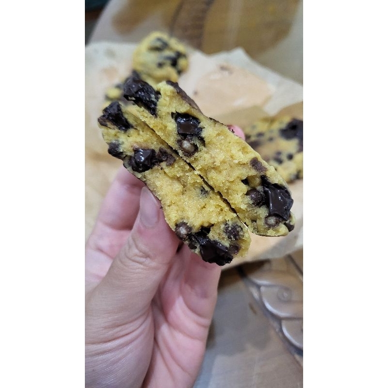 

soft cookies coklat original melt