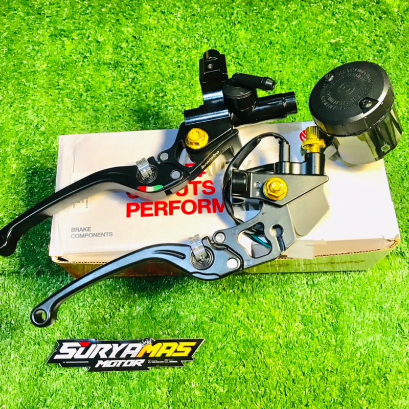 HANDLE MASTER REM BREMBO RCS98 UNIVERSAL 1 SET ( SEPASANG )