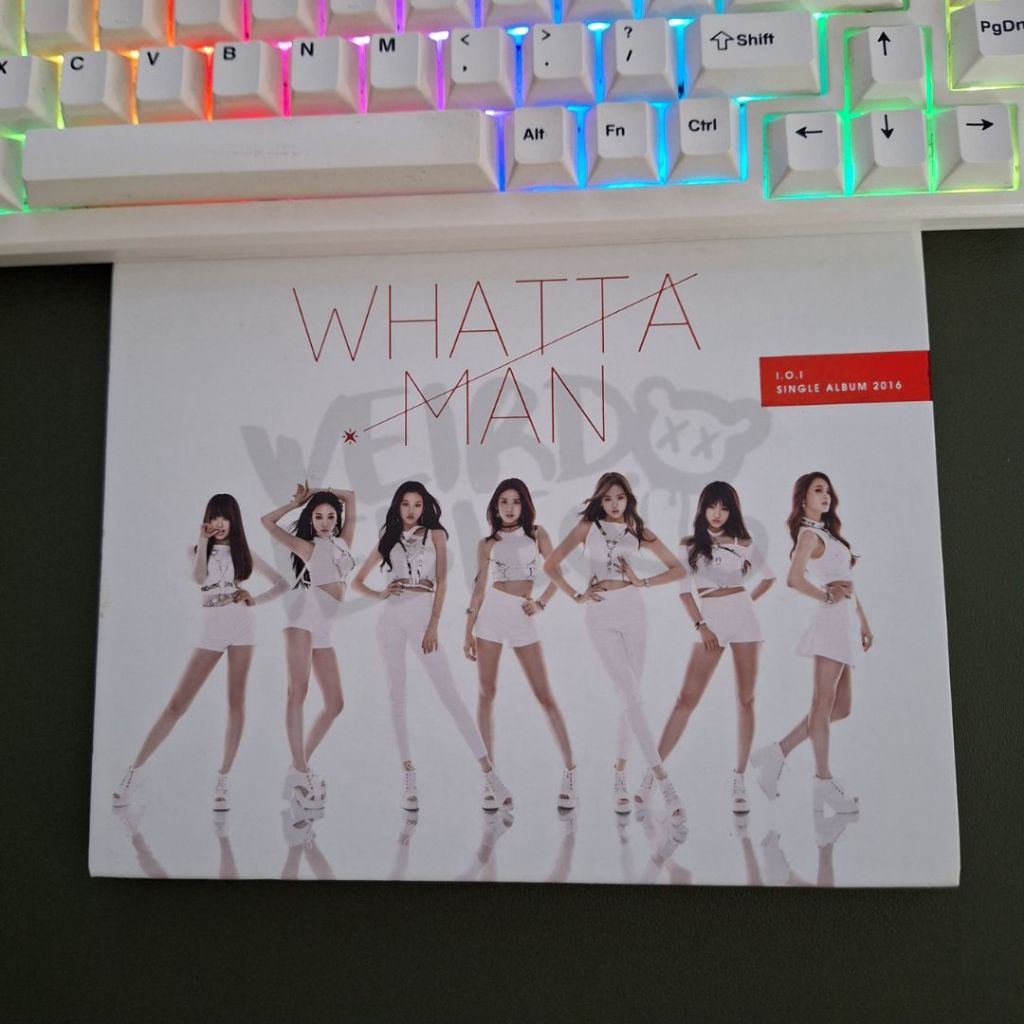 IOI WHATTA MAN ALBUM ONLY PC PHOTOCARD JOO KYULKYUNG KIM SOHYE KIM DOYEON