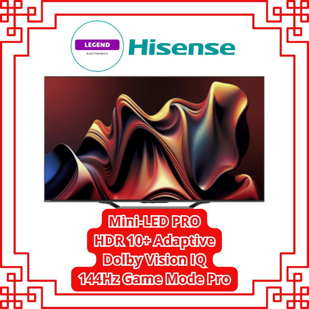 HISENSE 65U7N SMART GOOGLE TV 65 INCH ULED HISENSE 65U7N 65U7