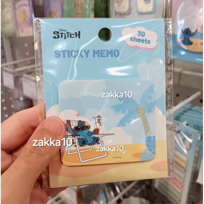 

Ohsome Disney Kertas Memo Sticky Note Stitch & Angel Kertas Catatan Kecil RB9