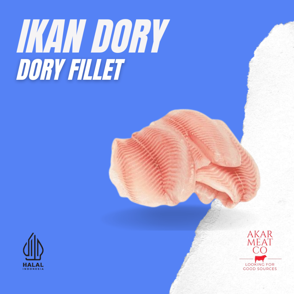 

Ikan Dori Fillet Fish and Chips 1 Kg