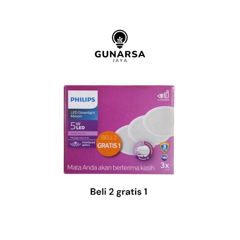 philips LED Downlight meson 5 watt