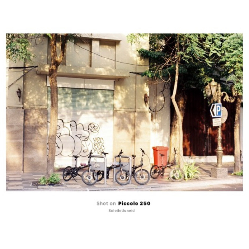 Piccolo Film 250 - Roll Film 35Mm - Iso 250 - 27Exp