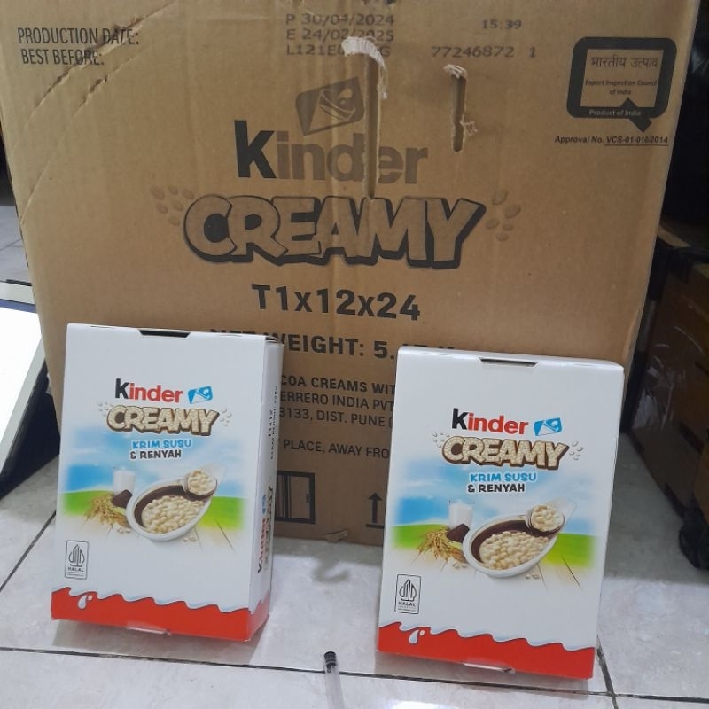 

kinder creamy exp oktober 2025