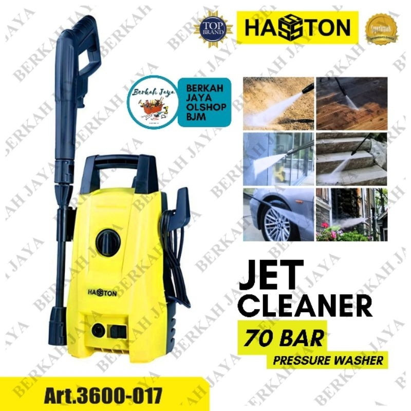 JET CLEANER PROHEX HASSTON  3600-017 / MESIN CUCI MOBIL PROHEX HASSTON