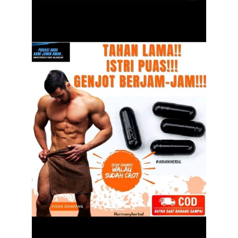 

harmonis store - hyper black (0b4t ku4t t4h4n l4m4) warna k4psul biji kopi