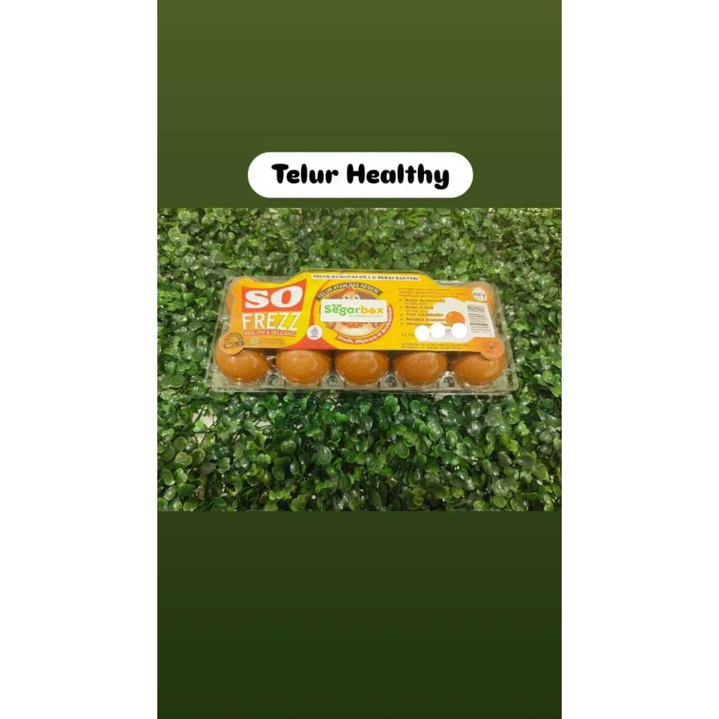 

Telur Healthy SO FREZZ - Segarbox